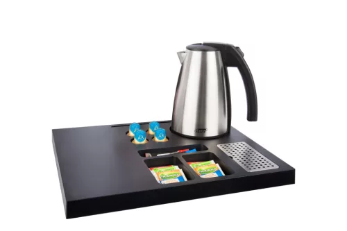 Siesta tray with 1L kettle, without cups