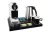 Siesta tray with 1L kettle and 2 black cups