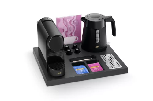 Siesta tray with 1L Salsa kettle