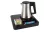 Slim tray with 0,5L kettle, without cups