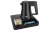 Slim tray with 0,5L black kettle, without cups