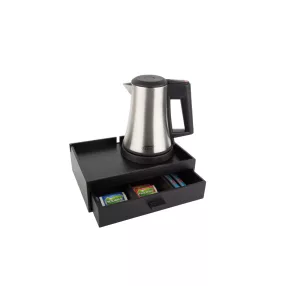 Smart tray with 0,5L kettle, without cups