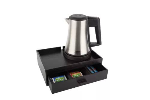 Smart tray with 0,5L kettle, without cups