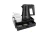 Smart tray with 0,5L black kettle and 2 white cups