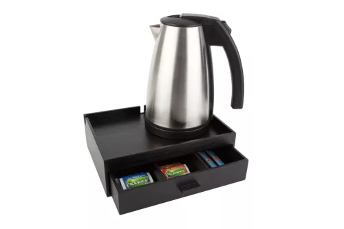 Smart tray with 1L kettle, without cups
