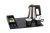 Snap tray with 0,5L kettle and 2 black cups