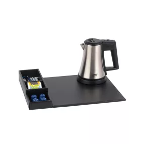 Snap tray with 0,5L kettle, without cups