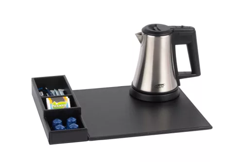 Snap tray with 0,5L kettle, without cups