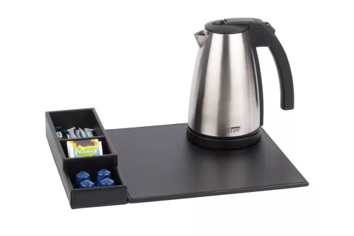 Snap tray with 1L kettle, without cups