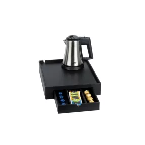 Space tray with 0,5L kettle, without cups
