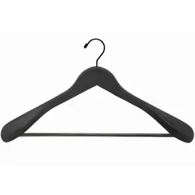 Wooden coat hanger