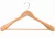 Wooden coat hanger