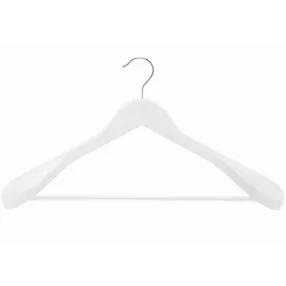 Wooden coat hanger